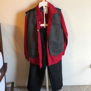 Van Heusen Boys Suit, Size 8